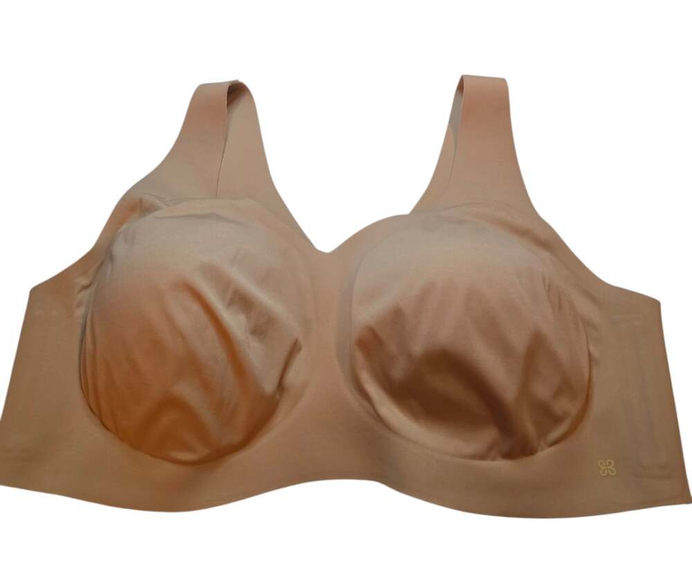 Honeylove SoftForm Pullover Beige Bra Sz 2X